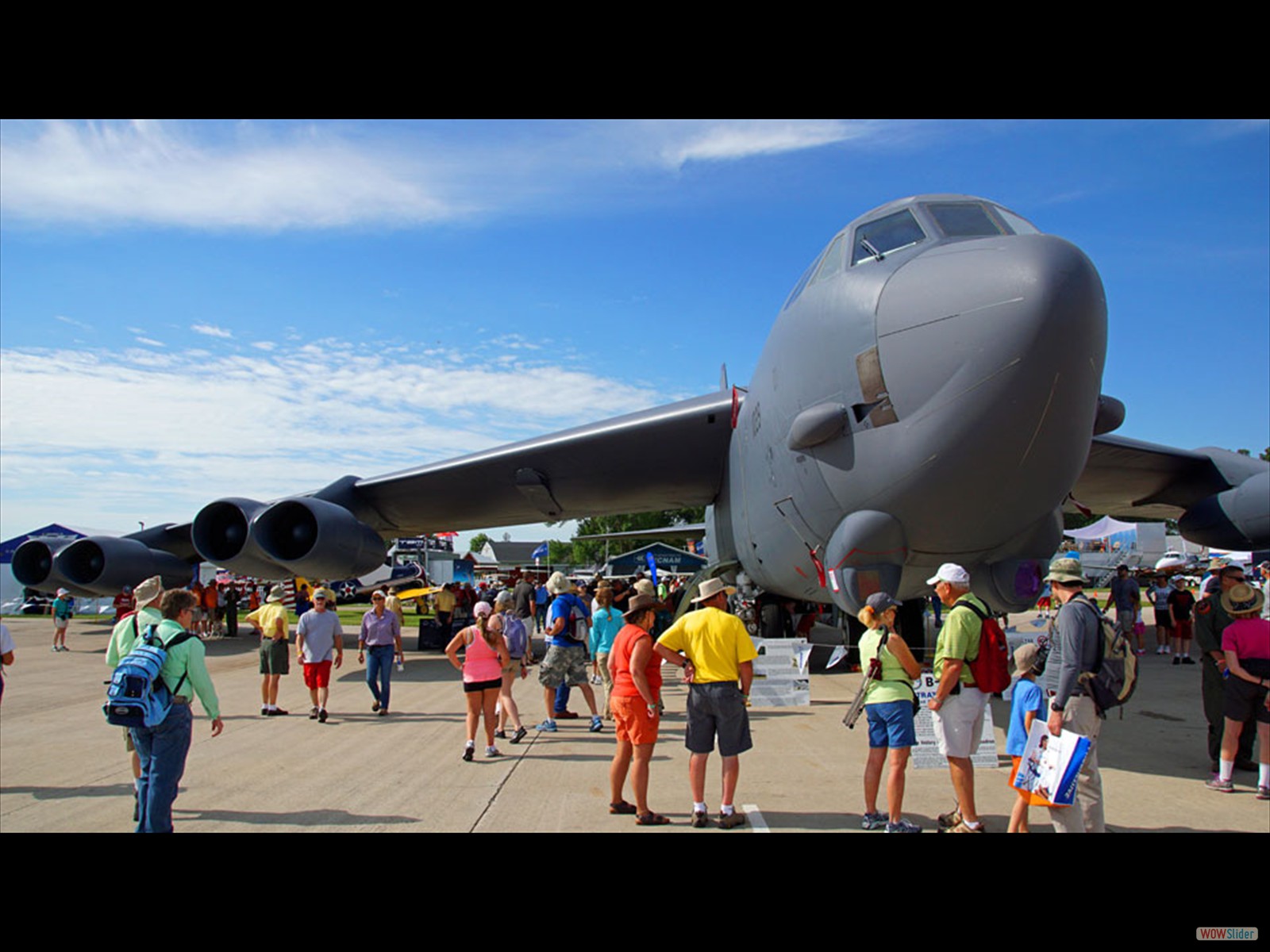 B-52H at EAA Airventure Fly-in