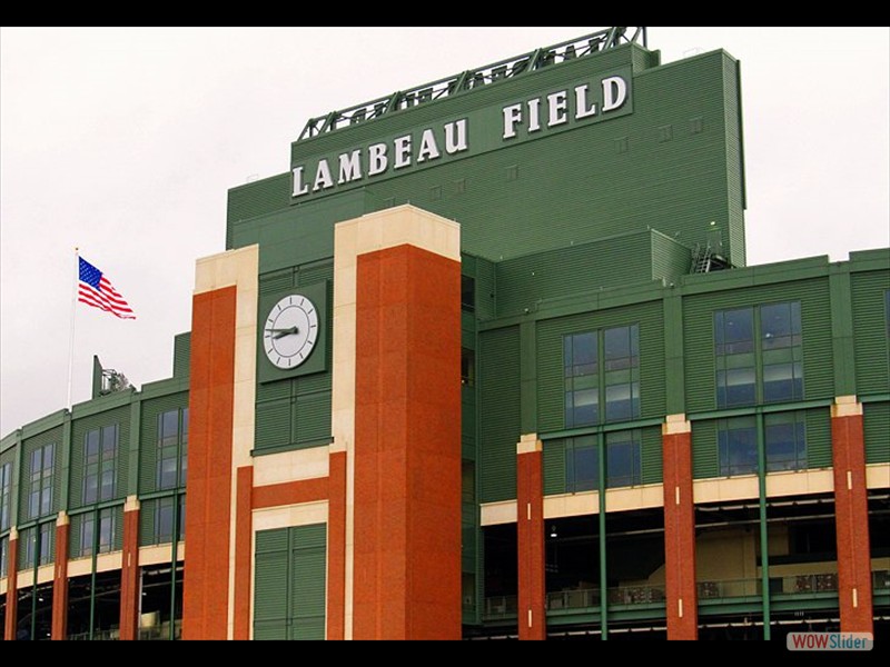Lambeau Field in Green Bay