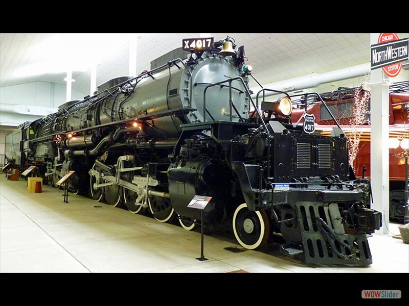 National Railroad Museum in Green Bay